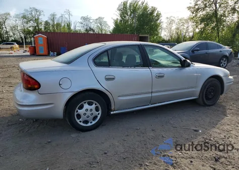2003 Oldsmobile Alero Gx z USA, uszkodzony, nr VIN 1G3NK52F63C135971